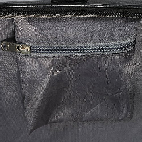 Image of One O One Xhale Collection Triple Badminton/Tennis Kitbag (Black)