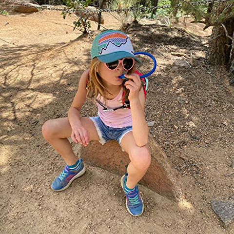 Image of AXEN On-Off Bite Valve with 5 Color Mouthpieces, Pack of 6