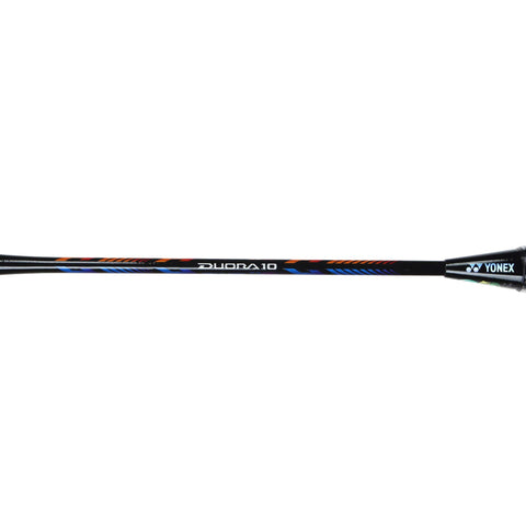 Image of Yonex Duora 10 Aluminum Badminton Racquet, G4 (Blue/Orange)