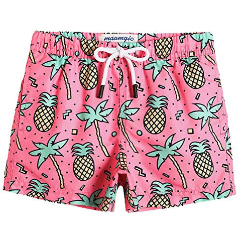 Image of maamgic Boys Swim Trunks Toddler Swim Shorts Little Boys Bathing Suit Swimsuit Toddler Boy Swimwear