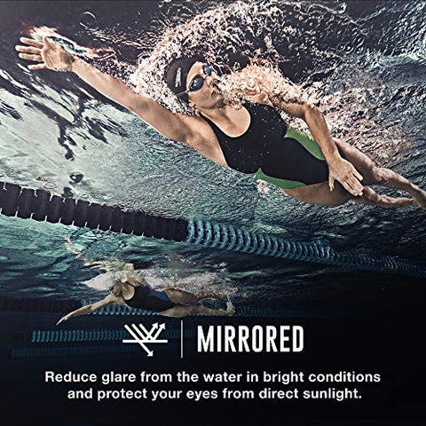 Image of Speedo Women's Swim Goggles Mirrored Vanquisher 2.0