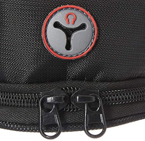 Image of Amazon Brand - Solimo Bicycle Saddle Bag with Touchscreen Pocket for Smartphone, Black
