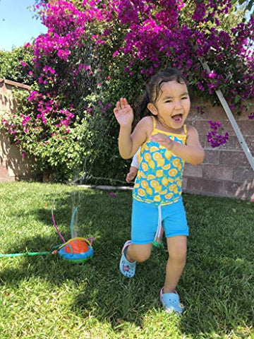 Image of SwimZip Girl 3 Piece Long Sleeve Rash Guard, Tankini & Shorts - Lemons - 10-12