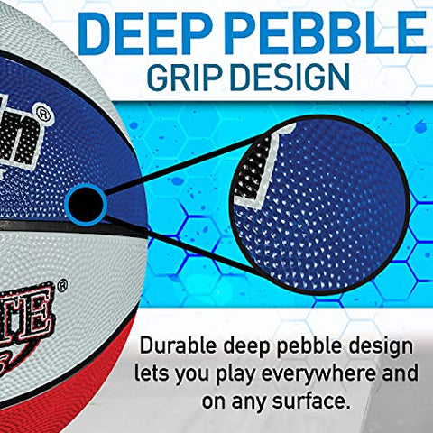 Image of Franklin Sports Junior 27.5 Inch USA Basketball