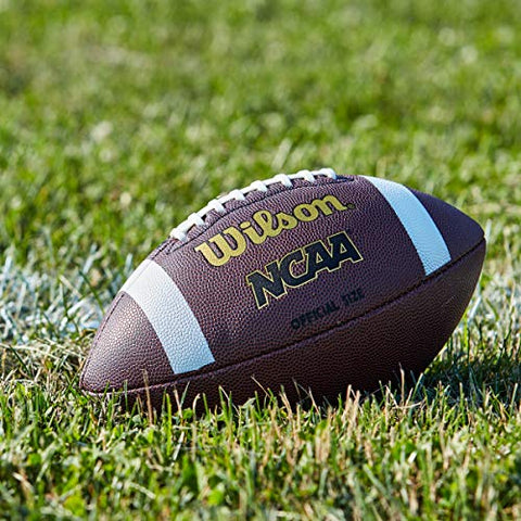 Image of Wilson NCAA Pee Wee Composite Football
