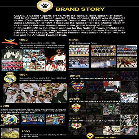 Image of KELME Goalkeeper Goalie Gloves with Finger Protection, Strong Grip Padding and Palm, Wrist Support & Sticky Latex for Indoor Soccer for Kids、Adult、Youth (Traning Level,Artificial Grass Field)