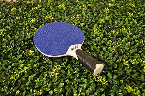 Image of Kettler HALO 5.0 Indoor/Outdoor Table Tennis Bundle: 2 Player Set (2 Rackets/Paddles and 3 Balls)