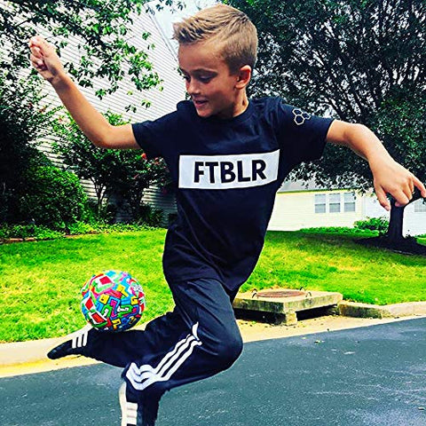 Image of Soccer Innovations Graffiti Style Waterproof FIFA Approved Street Ball, Size 5