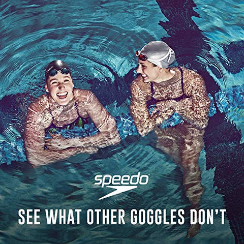 Image of Speedo Women's Swim Goggles Mirrored Vanquisher 2.0