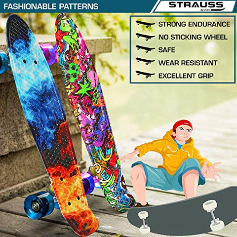 Image of Strauss Cruiser FP Skateboard