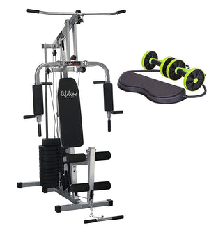 Lifeline Home Gym Equipment 002 Bundles With Revoflex AB Exerciser For Home Gym