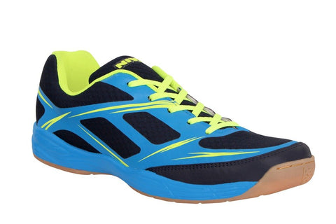 Image of Nivia Super Court Badminton Shoe ( Blue_8 UK )