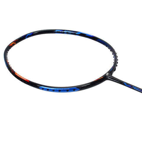 Image of Yonex Duora 10 Aluminum Badminton Racquet, G4 (Blue/Orange)
