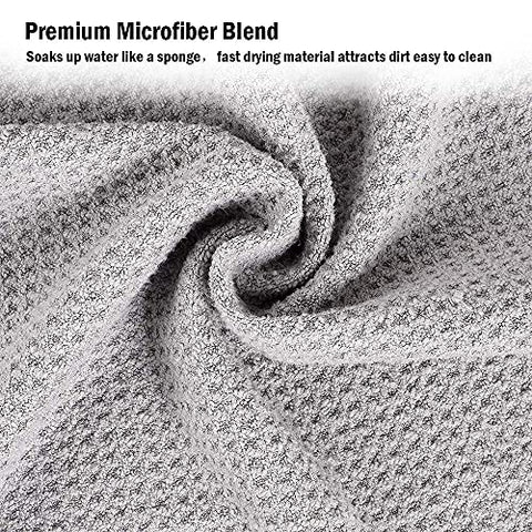 Image of Favritt Golf Towel for Golf Bag with Clip and Accessories Set Golf Cleaning Brush Golf Club Cleaner Golf Gift for Men ,Women, Children