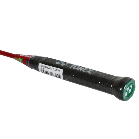 Image of Yonex Arcsaber LITE Badminton Racquet, Red/Black