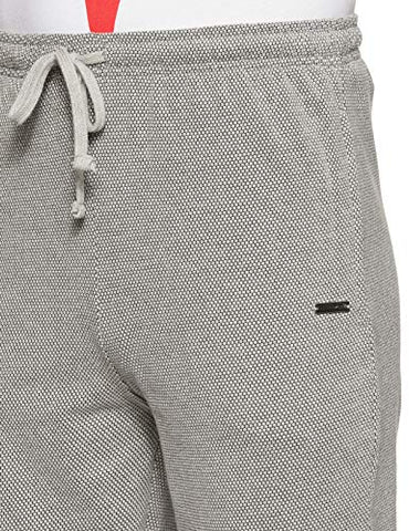 Image of Chromozome Men's Track Pants (Hive Tracks_Grey Melange_L)