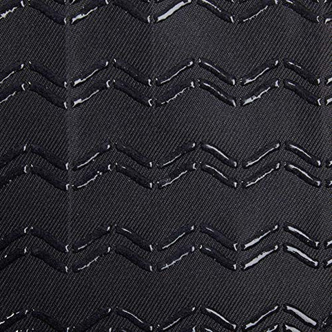 Image of Btwin 500 Saddle Cover Memoryfoam - Size L - Black