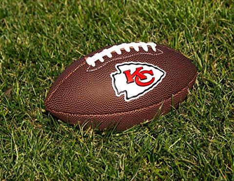 Image of Rawlings Official NFL Air It Out Gametime Football, Youth Size, Kansas City Chiefs