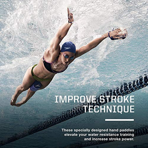 Image of Speedo Nemesis Contour Paddle, Multicolor, Medium
