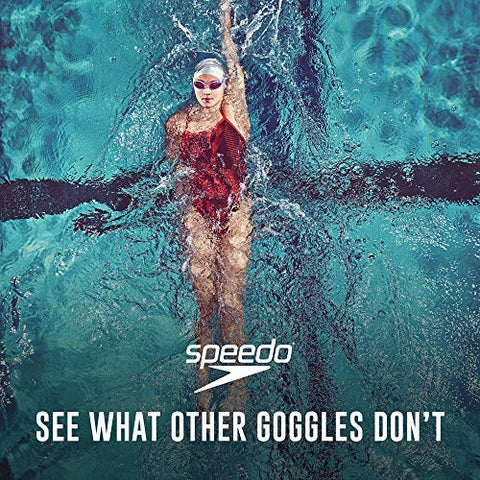 Image of SPEEDO Vanquisher 2.0 Plus Goggle,Silver (085),
