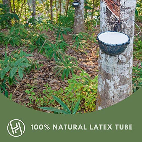 Image of Mossto Double Toning Resistance Tube Heavy Quality Exercise Band for Stretching, Full Body Workout, Home Gym and Toning with Bag for Men and Women (Black)