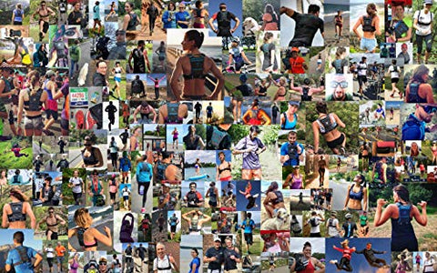 Image of FITLY Minimalist Running Pack (Black, XS-S)