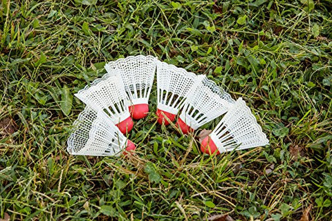 Image of Triumph Sports Regulation Weighted Shuttlecocks - 6-Pack, White (35-7138-2)