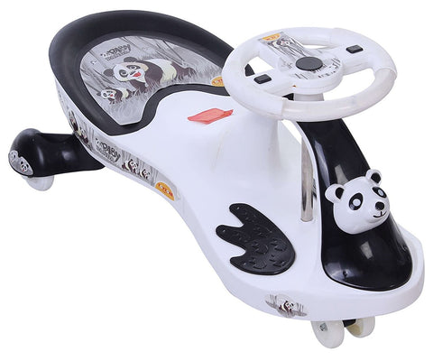 Image of Toyzone Baby Panda Free Wheel Magic Car, Colors May Vary