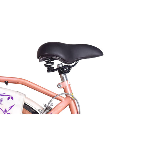 Image of Hero Fashion 26T Single Speed Cycle (Peach)
