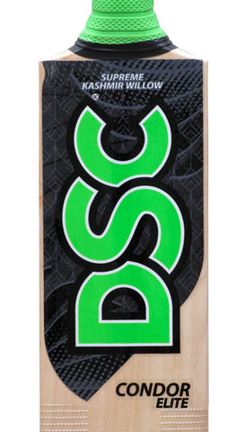 Image of DSC Condor Elite Kashmir-Willow Cricket Bat, Short Handle