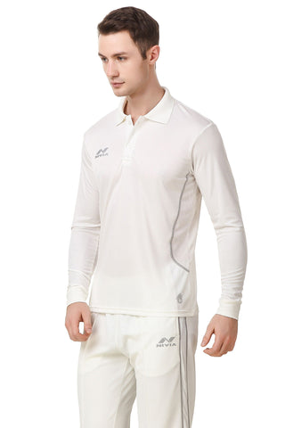 Image of Nivia Lords Cricket Jersey Full Sleeves