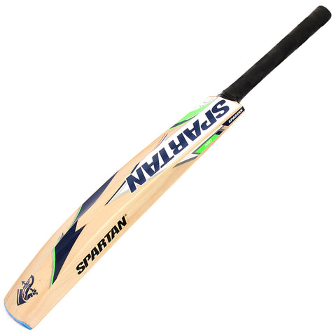 Image of Spartan MS Dhoni Run Kashmir-Willow Cricket Bat, Size 6