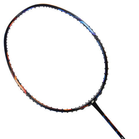 Image of Yonex Duora 10 Aluminum Badminton Racquet, G4 (Blue/Orange)