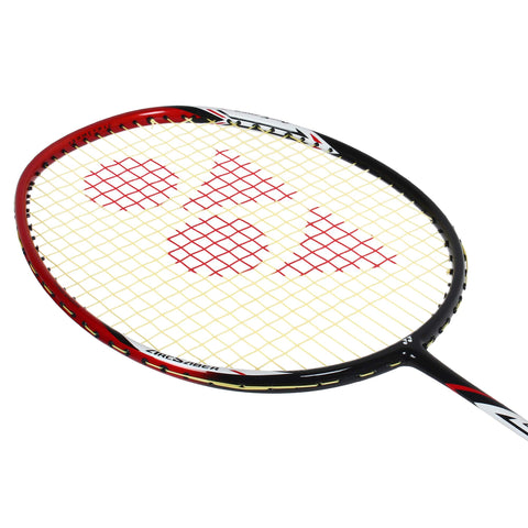 Image of Yonex Arcsaber LITE Badminton Racquet, Red/Black