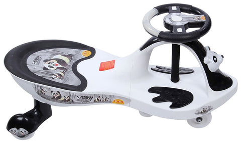 Image of Toyzone Baby Panda Free Wheel Magic Car, Colors May Vary