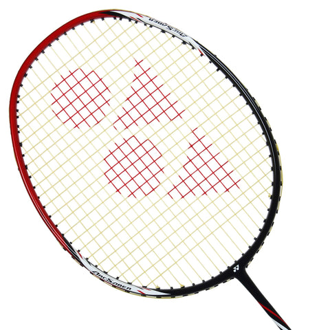 Image of Yonex Arcsaber LITE Badminton Racquet, Red/Black