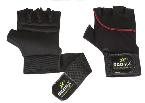 Image of Star X GG-LN-700 Neoprene and Lycra Gym Gloves