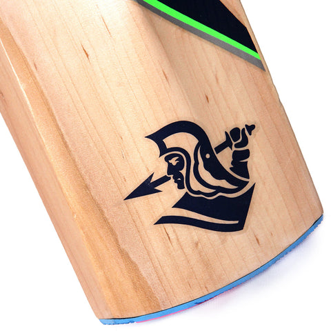 Image of Spartan MS Dhoni Run Kashmir-Willow Cricket Bat, Size 6