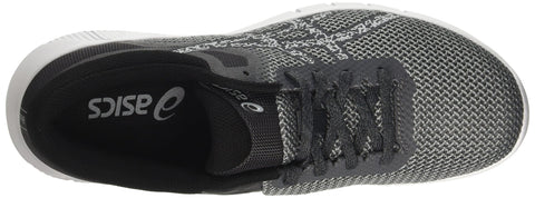 Image of ASICS Men's Carbon/Glacier Grey/White Running Shoes-8 UK/India (42.5 EU) (9 US)(T7E3N.9796)