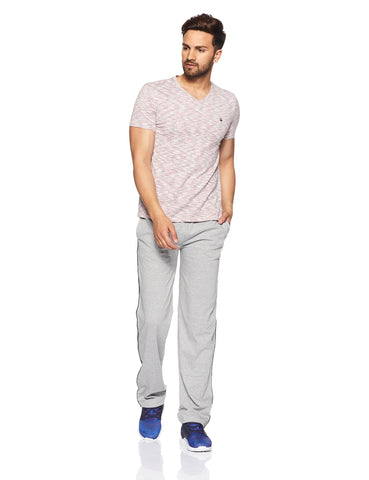 Image of Chromozome Men's Cotton Track Pants (8902733353984_S4801_Grey_XL)