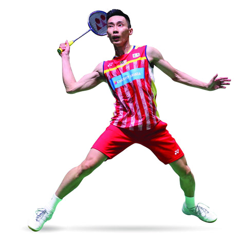 Image of Yonex Duora 10 Aluminum Badminton Racquet, G4 (Blue/Orange)
