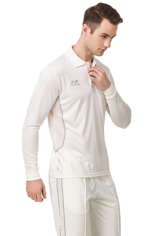 Image of Nivia Lords Cricket Jersey Full Sleeves