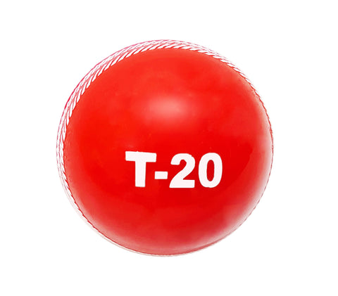 Image of Jaspo T-20 Multicolor (Six PC.) Cricket Ball