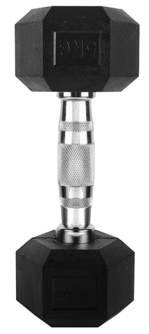 Image of Cockatoo Professional Hex Dumbbells, Senior 5kg Pack of 2