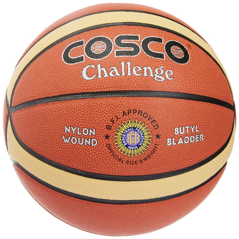 Image of Cosco Challenge Basket Ball, Size 7 (Orange)