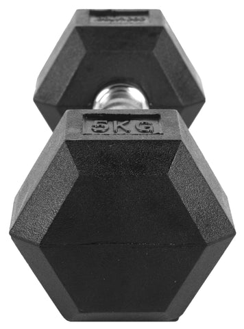 Image of Cockatoo Professional Hex Dumbbells, Senior 5kg Pack of 2