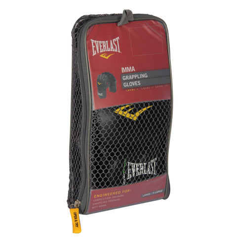 Image of Everlast 7560LXL Grappling Gloves (Black)