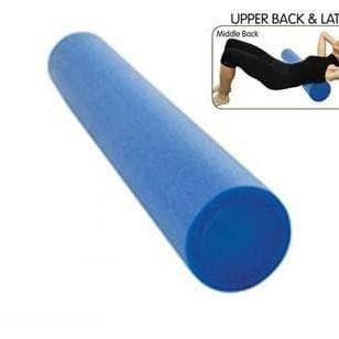 Image of Lifeline Home Gym Equipment Deluxe 005 For Workout At Home Bundles With Resistance Band and Full Round Foam Roller || Available on EMI-IMFIT