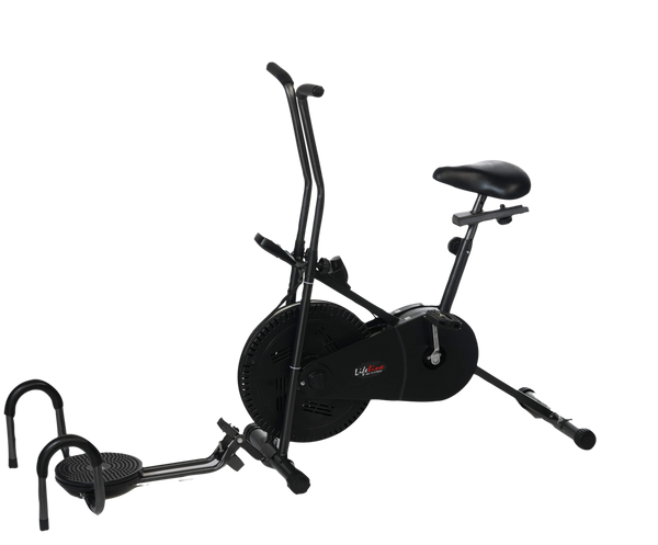 Lifeline Exercise Cycle 3 in1 with twister and push up bar