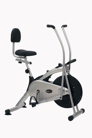 Lifeline Air Bike Deluxe with Back Support
